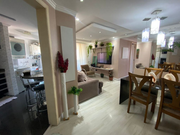 Imagem Apartamento com 3 Quartos à Venda, 71 m² em Parque Jaçatuba - Santo André