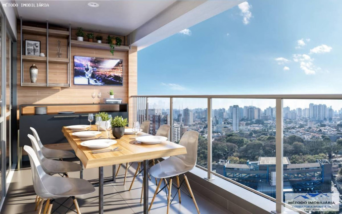 Imagem Apartamento com 2 Quartos à Venda, 49 m² em Vila Clementino - São Paulo