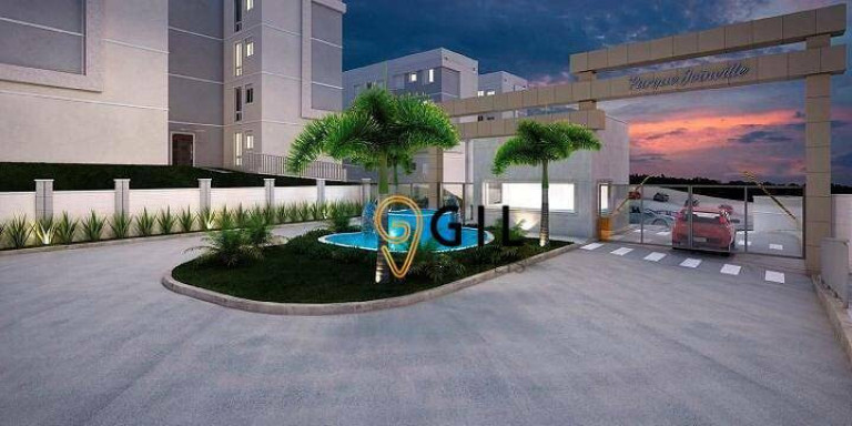 Imagem Apartamento com 2 Quartos à Venda, 42 m² em Vila Nova Aliança - Jacareí