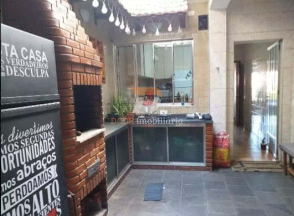 Casa com 3 Quartos à Venda ou Locação, 130 m² em Centro  - Diadema
