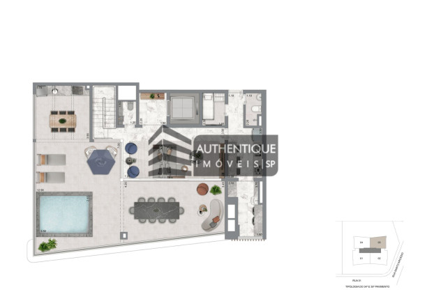 Imagem Apartamento com 4 Quartos à Venda, 208 m² em Brooklin - São Paulo Imagem Apartamento com 4 Quartos à Venda, 208 m² em Brooklin - São Paulo