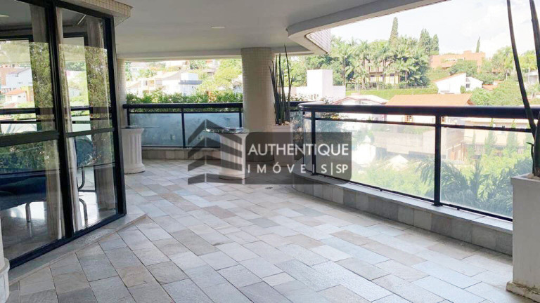 Apartamento com 4 Quartos à Venda, 380 m² em Panamby - São Paulo