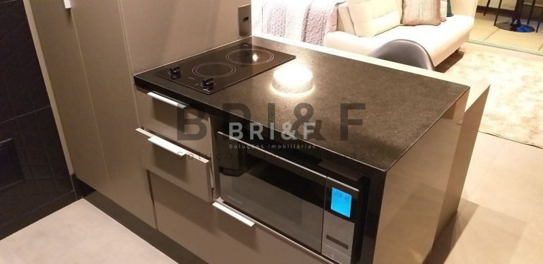 Imagem Apartamento com 1 Quarto para Alugar, 41 m² em Brooklin - São Paulo