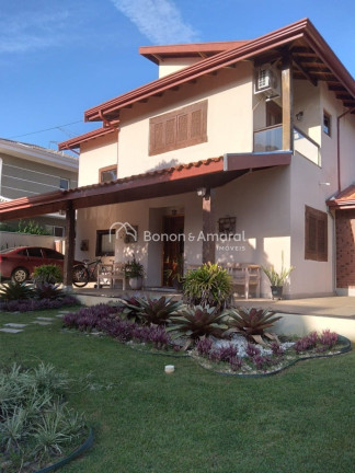 Casa de Condomínio com 4 Quartos à Venda, 546 m² em Tijuco Das Telhas - Campinas
