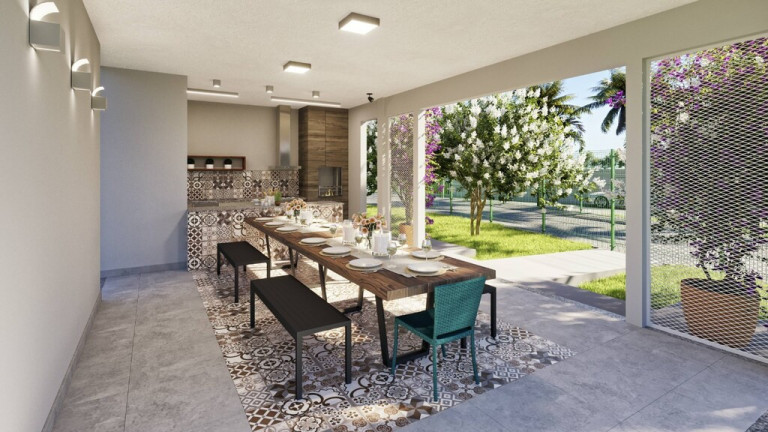 Imagem Casa de Condomínio com 2 Quartos à Venda, 58 m² em Jardins Bellagio - Aparecida De Goiânia Imagem Casa de Condomínio com 2 Quartos à Venda, 58 m² em Jardins Bellagio - Aparecida De Goiânia