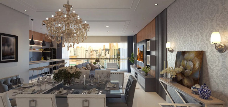 Apartamento com 4 Quartos à Venda, 167 m² em Centro - Balneário Camboriú