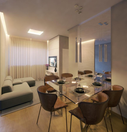 Imagem Apartamento com 2 Quartos à Venda, 44 m² em Jardim Riacho Das Pedras - Contagem Imagem Apartamento com 2 Quartos à Venda, 44 m² em Jardim Riacho Das Pedras - Contagem