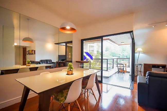 Apartamento com 3 Quartos à Venda, 142 m² em Vila Andrade - São Paulo