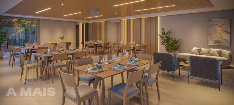 Apartamento com 2 Quartos à Venda, 54 m² em Fazenda Criméia Caveiras - Goiânia
