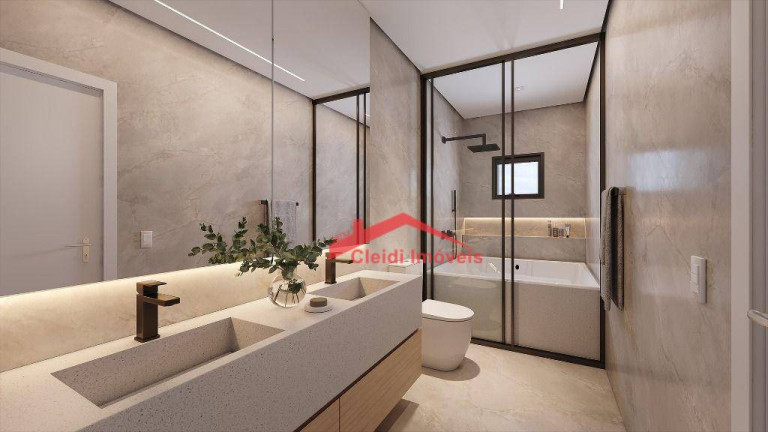 Imagem Sobrado com 3 Quartos à Venda, 133 m² em Glória - Joinville