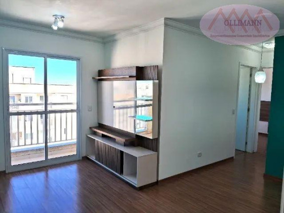 Imagem Apartamento com 2 Quartos à Venda, 52 m² em Vila Falchi - Mauá