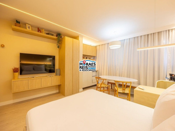 Imagem Apartamento com 1 Quarto à Venda, 29 m² em Itaim Bibi - São Paulo Imagem Apartamento com 1 Quarto à Venda, 29 m² em Itaim Bibi - São Paulo