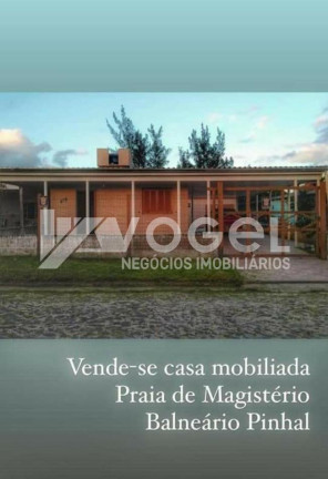 Imagem Casa com 2 Quartos à Venda, 25 m² em Magisterio - Balneario Pinhal