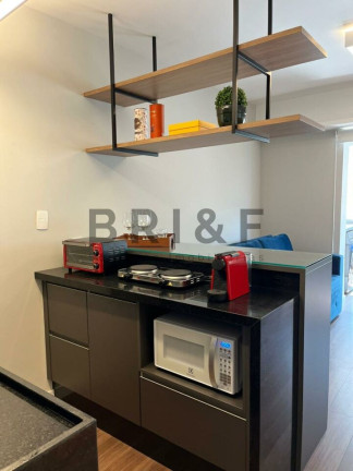 Imagem Apartamento com 1 Quarto para Alugar, 32 m² em Brooklin - São Paulo Imagem Apartamento com 1 Quarto para Alugar, 32 m² em Brooklin - São Paulo