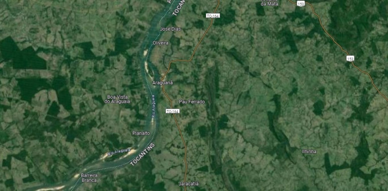 Imóvel à Venda, 2.190 m² em área Rural De Araguana - Araguana