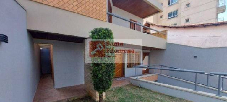 Imagem Sobrado com 4 Quartos à Venda, 438 m² em Jardim - Santo André Imagem Sobrado com 4 Quartos à Venda, 438 m² em Jardim - Santo André
