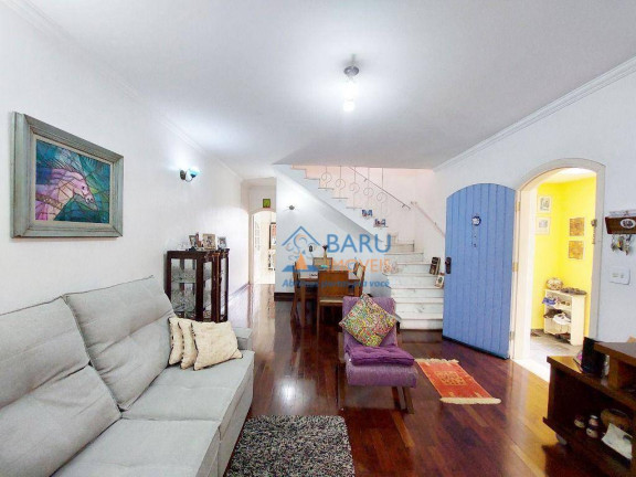 Imagem Casa com 3 Quartos à Venda, 180 m² em Vila Paulista - São Paulo Imagem Casa com 3 Quartos à Venda, 180 m² em Vila Paulista - São Paulo