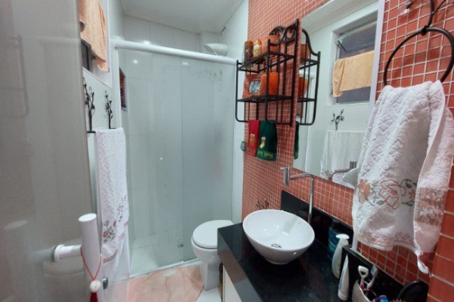 Imagem Apartamento com 1 Quarto à Venda, em Centro - São Vicente Imagem Apartamento com 1 Quarto à Venda, em Centro - São Vicente