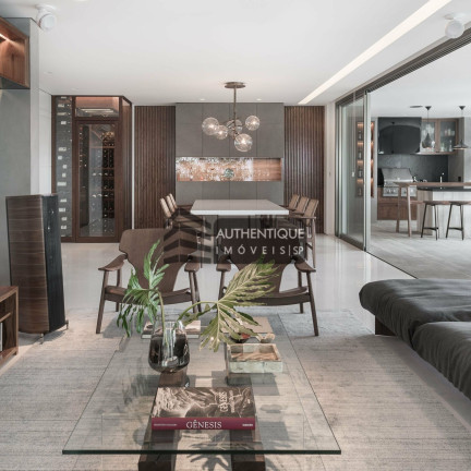 Imagem Apartamento com 4 Quartos à Venda, 340 m² em Pinheiros - São Paulo
