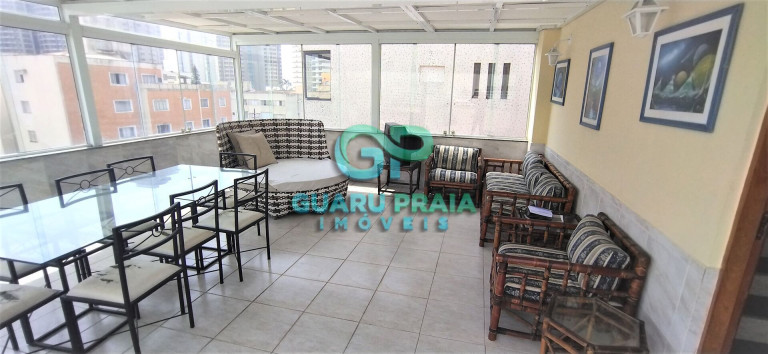 Imagem Cobertura com 2 Quartos à Venda, 160 m² em Astúrias - Guarujá