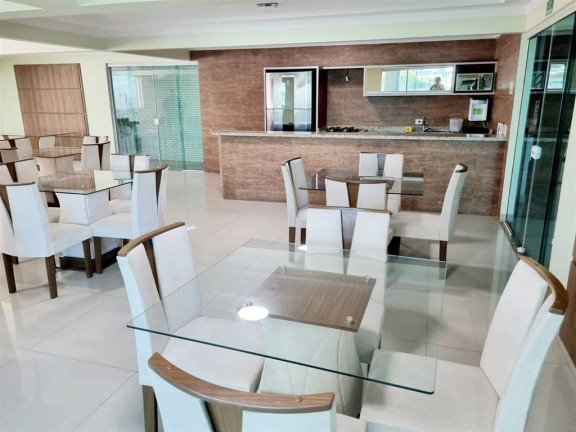 Imagem Apartamento com 3 Quartos para Alugar, 102 m² em Guilhermina - Praia Grande