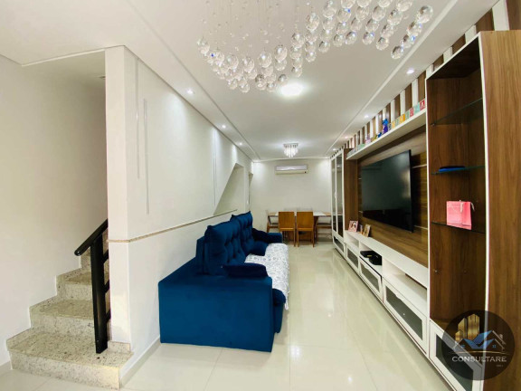 Imagem Casa com 3 Quartos para Alugar, 170 m² em Boqueirão - Santos Imagem Casa com 3 Quartos para Alugar, 170 m² em Boqueirão - Santos