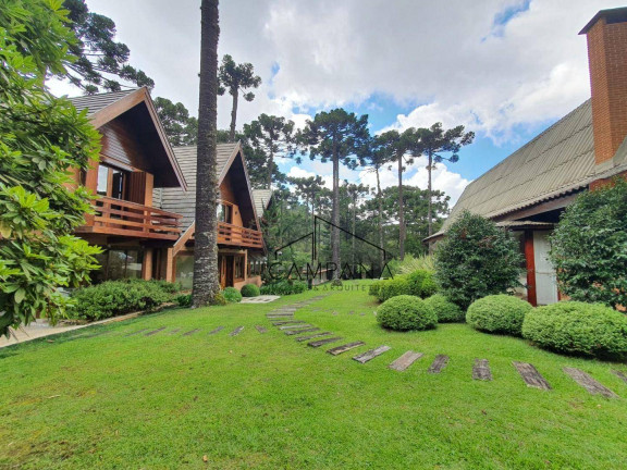 Imagem Casa com 6 Quartos à Venda, 600 m² em Capivari - Campos Do Jordão