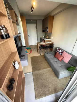 Imagem Apartamento com 1 Quarto para Alugar, 29 m² em Vila Nova Conceição - São Paulo