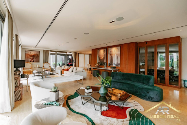 Imagem Casa de Condomínio com 6 Quartos à Venda, 905 m² em Tamboré - Santana De Parnaíba