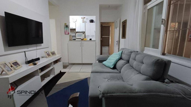 Apartamento com 1 Quarto à Venda, 43 m² em Tupi - Praia Grande