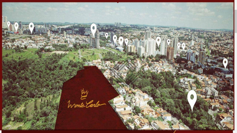 Imagem Terreno à Venda, 319 m² em Residencial Monte Carlo - Sorocaba Imagem Terreno à Venda, 319 m² em Residencial Monte Carlo - Sorocaba