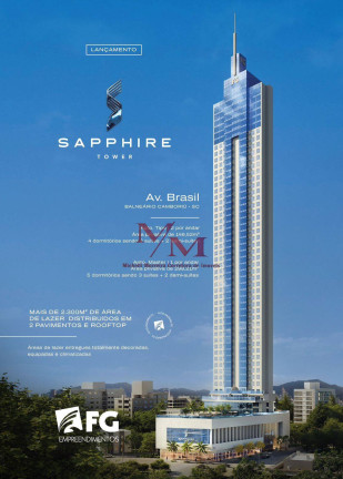 Imagem Apartamento com 4 Quartos à Venda, 146 m² em Centro - Balneário Camboriú