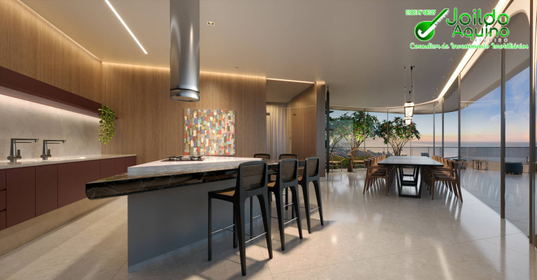 Imagem Apartamento com 4 Quartos à Venda, 255 m² em Meireles - Fortaleza
