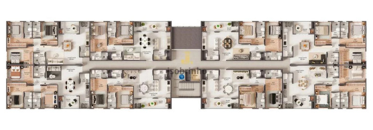 Imagem Apartamento com 2 Quartos à Venda, 83 m² em Bombas - Bombinhas Imagem Apartamento com 2 Quartos à Venda, 83 m² em Bombas - Bombinhas