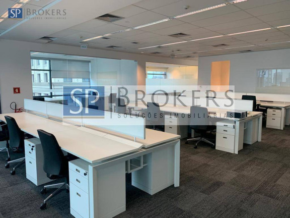 Imagem Sala Comercial para Alugar, 426 m² em Itaim Bibi - São Paulo Imagem Sala Comercial para Alugar, 426 m² em Itaim Bibi - São Paulo