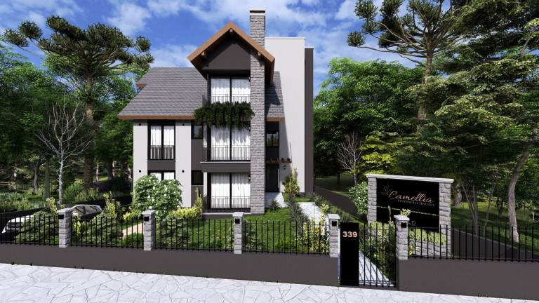 Imagem Apartamento com 2 Quartos à Venda, 85 m² em Tirol - Gramado