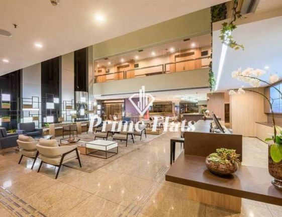 Imagem Apartamento com 1 Quarto à Venda, 34 m² em Brooklin - São Paulo