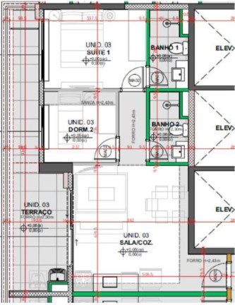Imagem Apartamento com 1 Quarto à Venda, 32 m² em Brooklin Novo - São Paulo