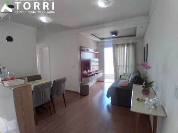 Imagem Apartamento com 3 Quartos à Venda, 65 m² em Wanel Ville - Sorocaba
