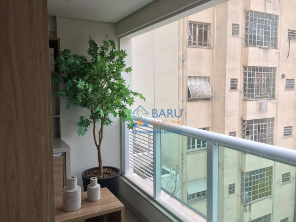 Imagem Apartamento com 1 Quarto à Venda, 40 m² em Santa Cecília - São Paulo Imagem Apartamento com 1 Quarto à Venda, 40 m² em Santa Cecília - São Paulo