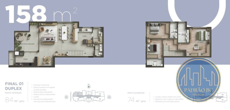 Imagem Apartamento à Venda, 103 m² em Centro Cívico - Curitiba Imagem Apartamento à Venda, 103 m² em Centro Cívico - Curitiba