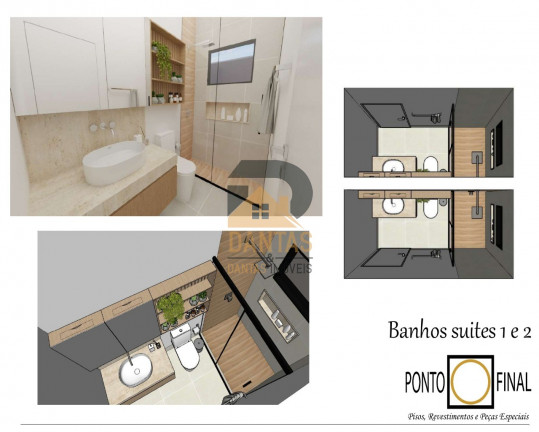 Imagem Imóvel com 3 Quartos à Venda, 155 m² em Residencial Central Parque - Salto Imagem Imóvel com 3 Quartos à Venda, 155 m² em Residencial Central Parque - Salto