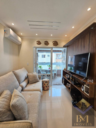 Apartamento com 2 Quartos à Venda, 74 m² em Canto Do Forte - Praia Grande