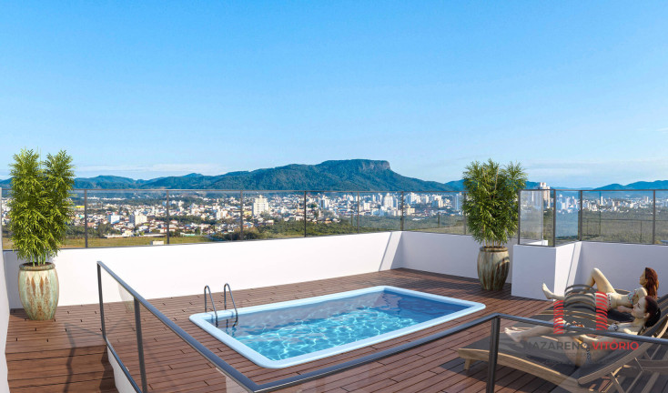 Imagem Apartamento com 2 Quartos à Venda, 59 m² em Nova Palhoça - Palhoça