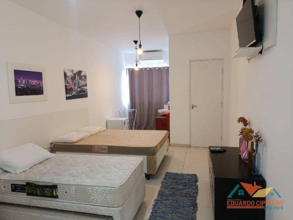 Imagem Apartamento com 1 Quarto para Alugar, 30 m² em Centro - Caraguatatuba Imagem Apartamento com 1 Quarto para Alugar, 30 m² em Centro - Caraguatatuba