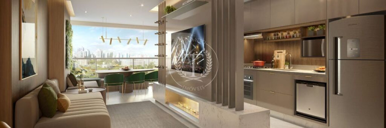 Imagem Apartamento com 2 Quartos à Venda, 80 m² em Moema - São Paulo