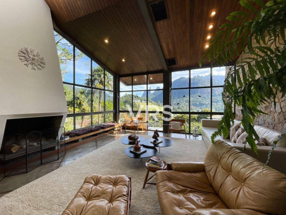 Imagem Casa com 4 Quartos à Venda, 435 m² em Carlos Guinle - Teresópolis Imagem Casa com 4 Quartos à Venda, 435 m² em Carlos Guinle - Teresópolis