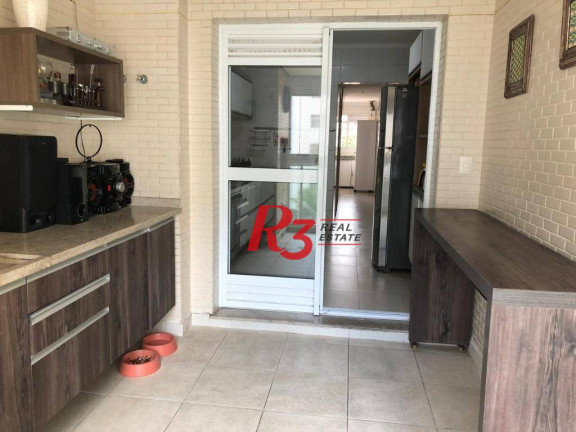 Imagem Apartamento com 4 Quartos à Venda, 204 m² em Boqueirão - Santos