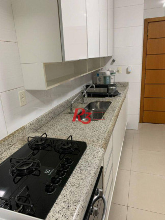Imagem Apartamento com 2 Quartos à Venda, 110 m² em Gonzaga - Santos
