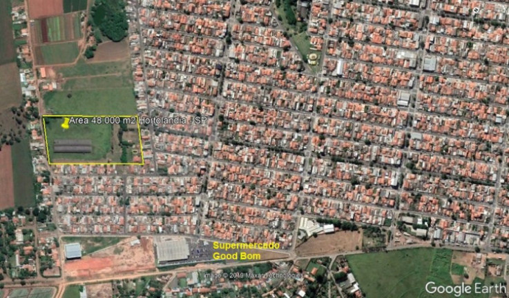 Imagem Terreno à Venda, 48.000 m² em Jardim Amanda Ii - Hortolândia Imagem Terreno à Venda, 48.000 m² em Jardim Amanda Ii - Hortolândia